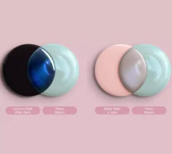 OPIInfinite Shine Glaze Toppers Moon Gleam