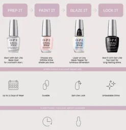 OPIInfinite Shine Glaze Toppers Donut Disturb