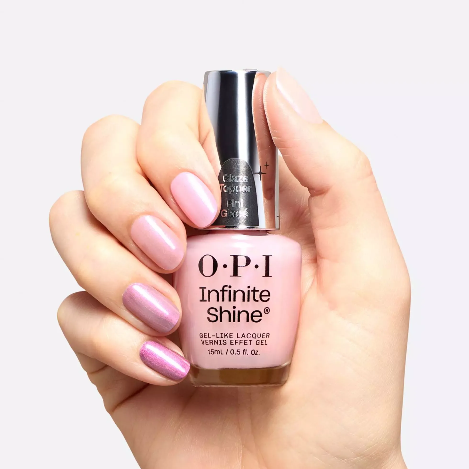 OPIInfinite Shine Glaze Toppers Donut Disturb