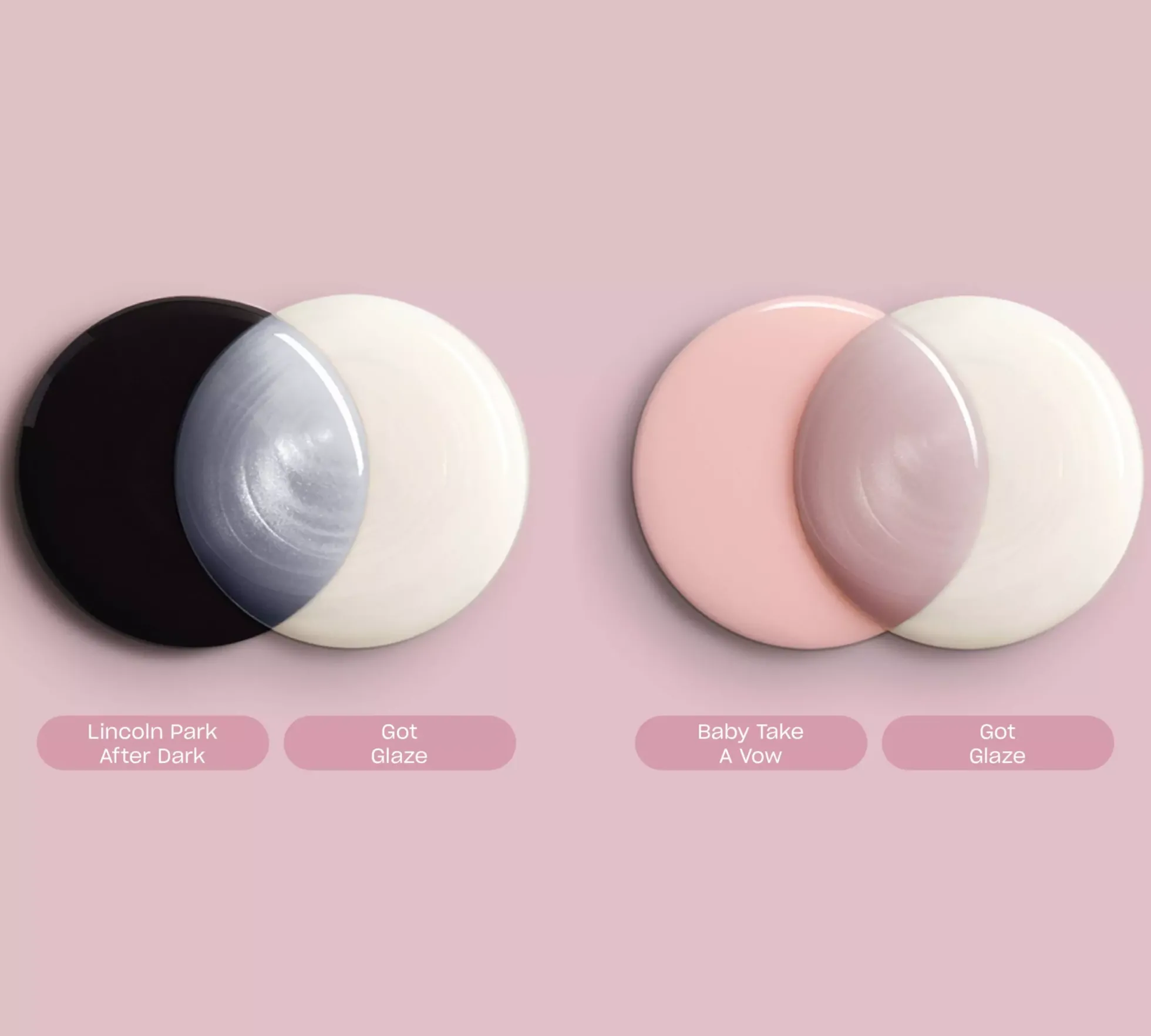 OPIInfinite Shine Glaze Toppers Got Glaze?