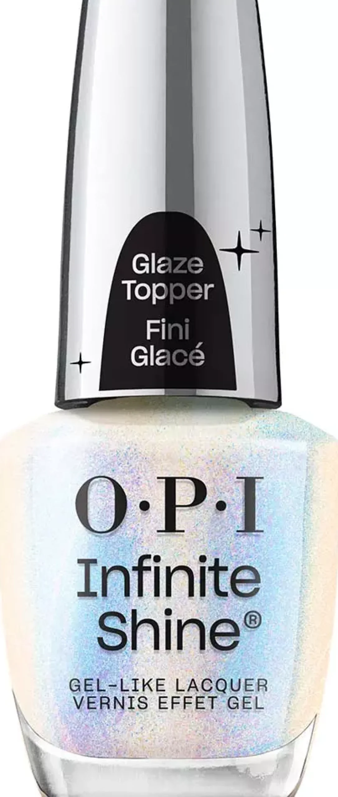 OPIInfinite Shine Glaze Toppers Holo and Behold