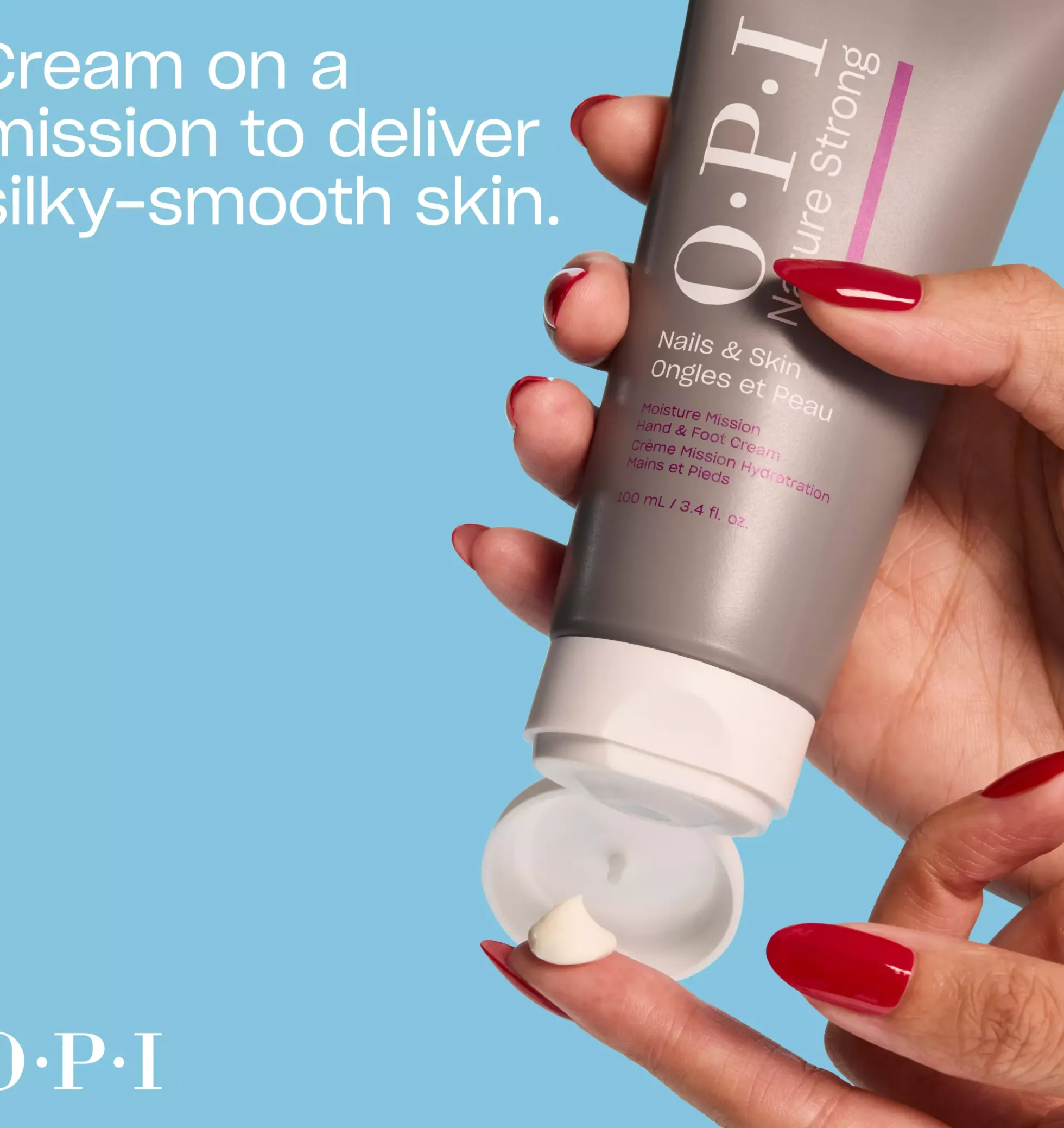 OPINature Strong Moisture Misson Hand & Foot Cream 250 ml