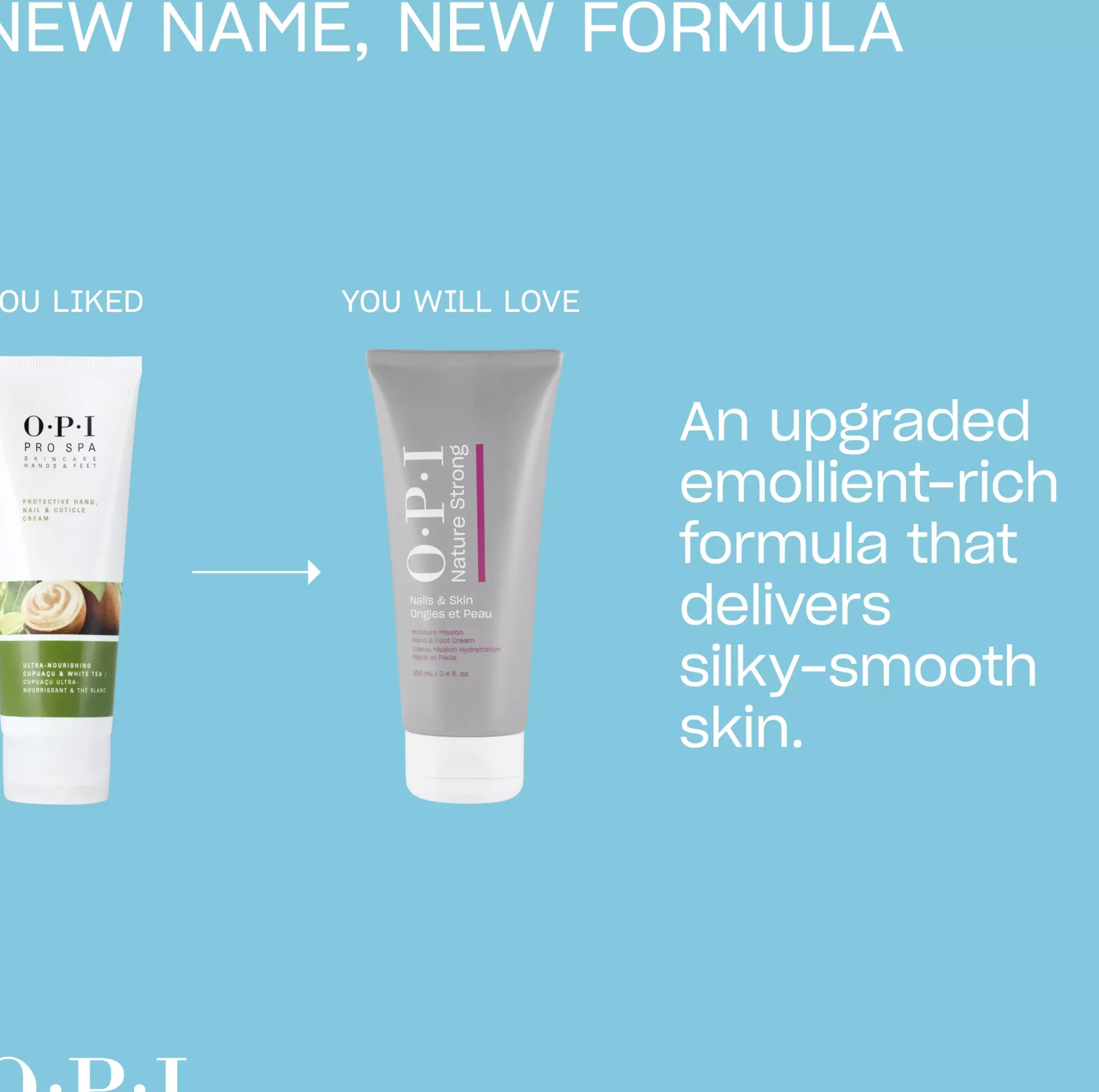 OPINature Strong Moisture Misson Hand & Foot Cream 250 ml