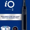 Oral B iO 2 Electric Toothbrush Forest Green