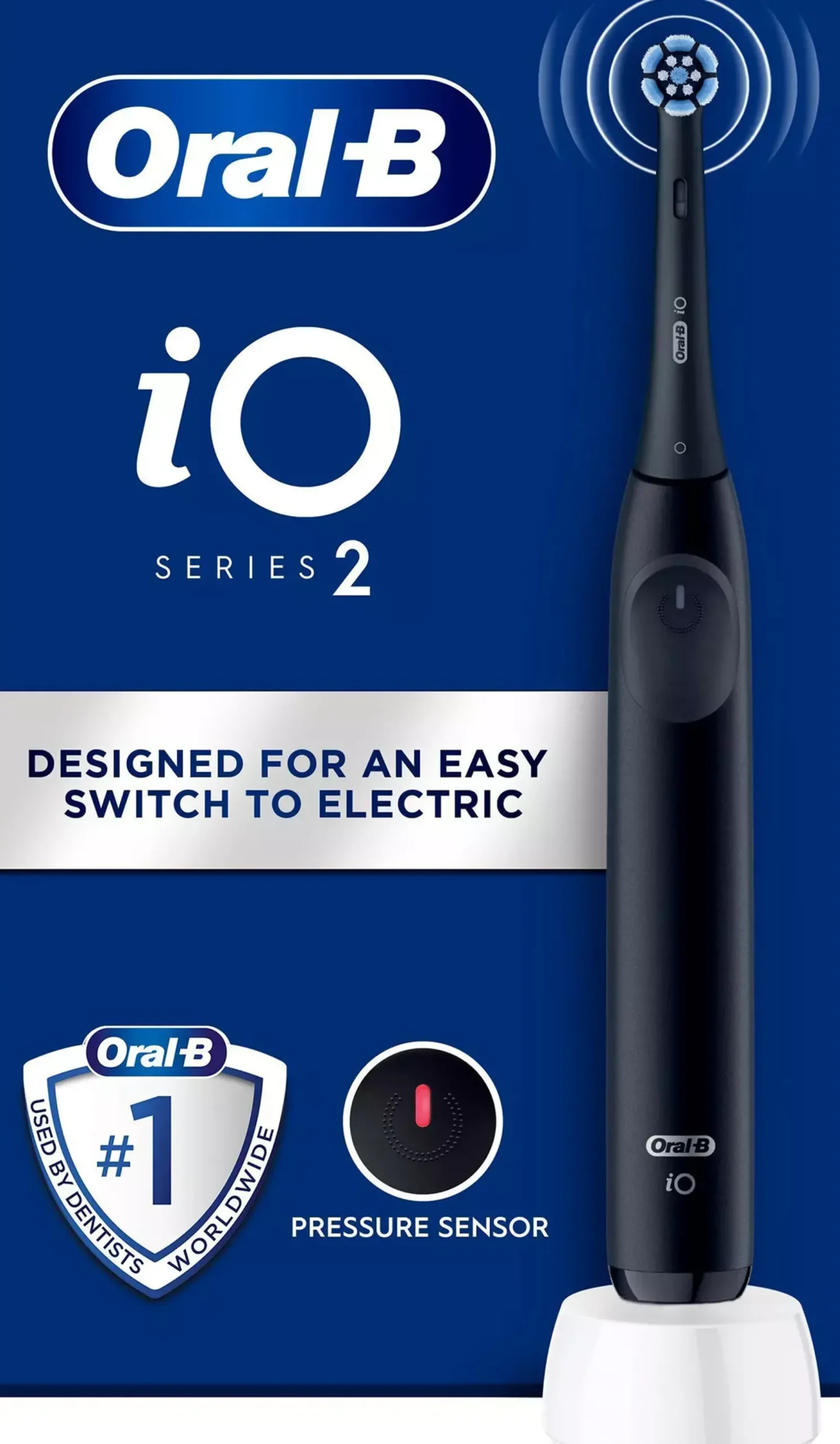 Oral B iO 2 Electric Toothbrush Black