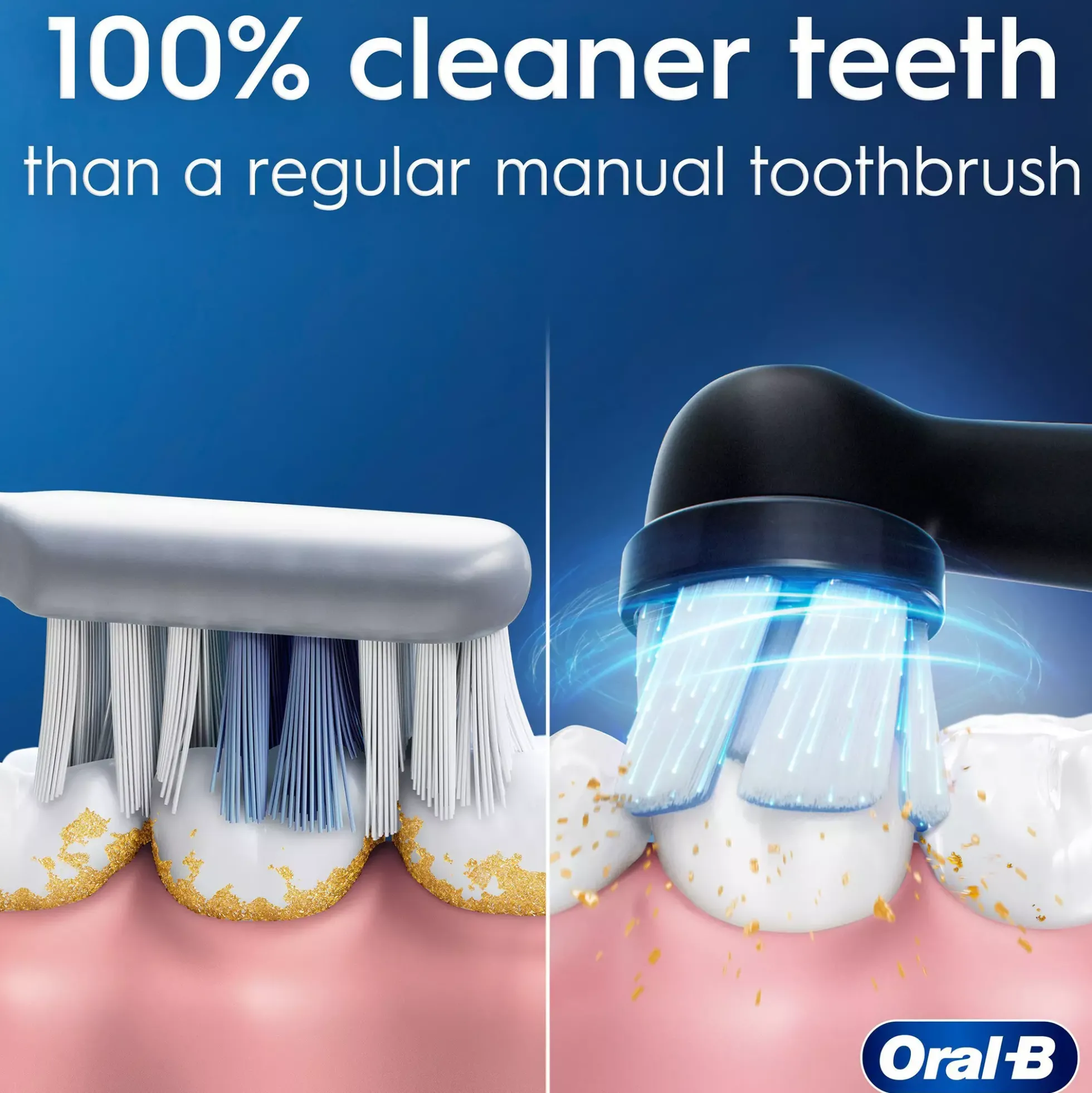 Oral B iO 2 Electric Toothbrush Black