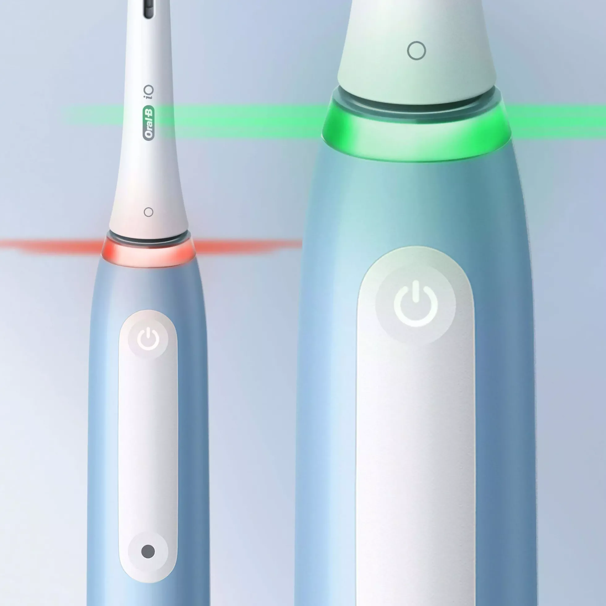 Oral B iO 3S Electric Toothbrush Designed By Braun Blue