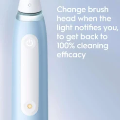 Oral B iO 3S Electric Toothbrush Designed By Braun Blue