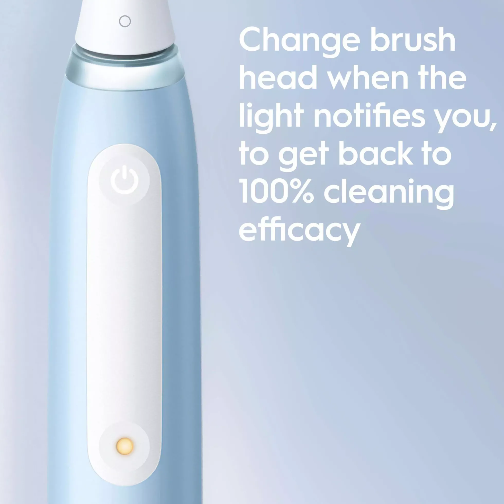 Oral B iO 3S Electric Toothbrush Designed By Braun Blue