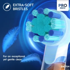 Oral B Pro Kids Electric Toothbrush 2 Brush heads Disney Frozen