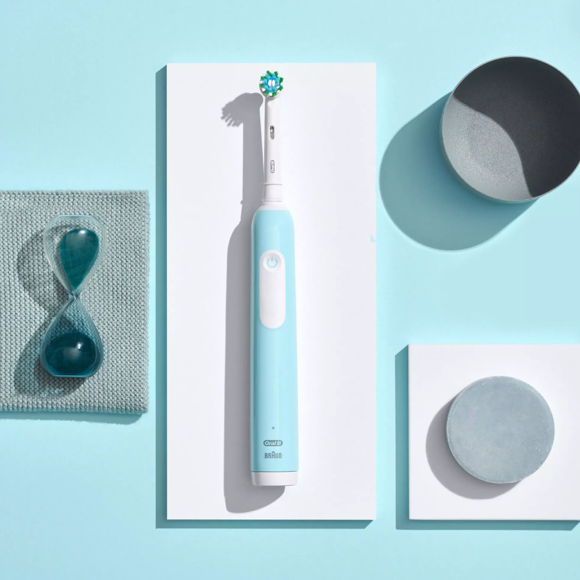 Oral B Pro Series 1 Electric Toothbrush Designed By Braun Blue