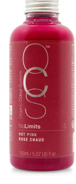 OrganicNo Limits Toning Color Hot Pink