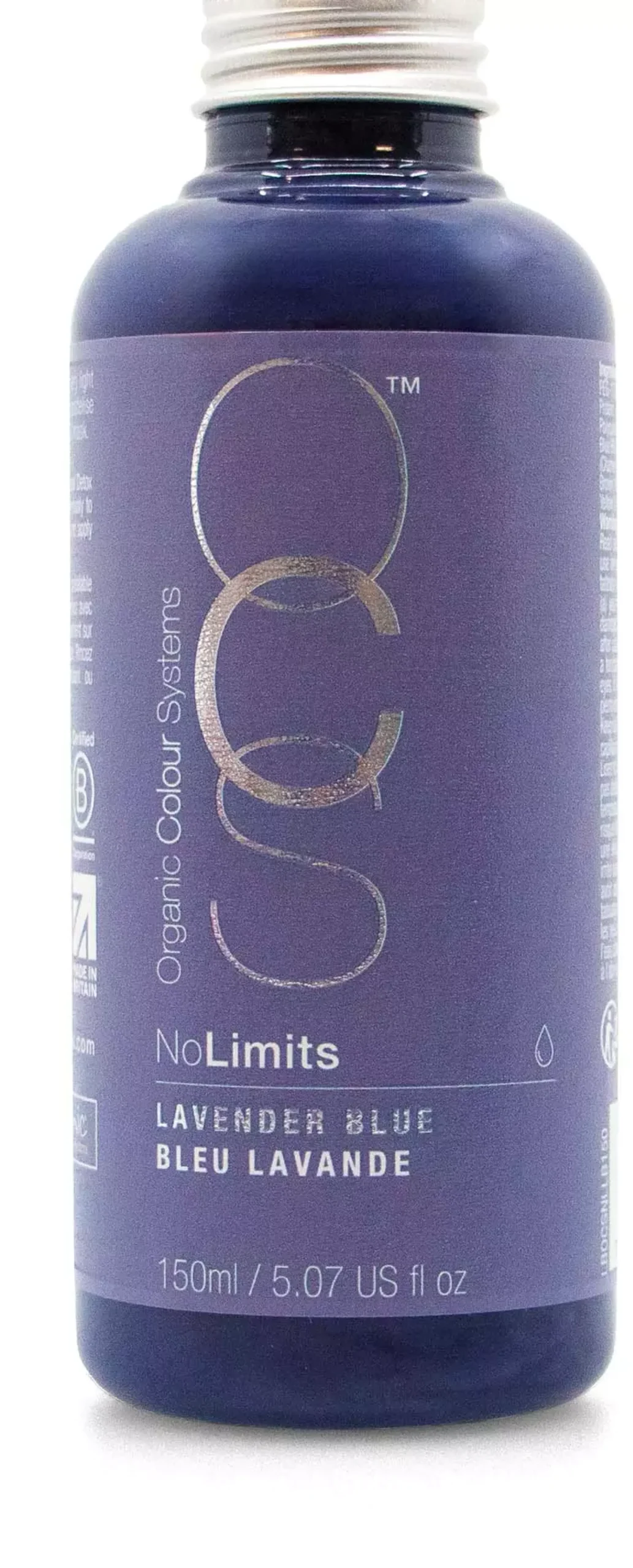 OrganicNo Limits Toning Color Lavender Blue