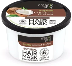 Organic Shop Moisturising Hair Mask Coconut & Shea 250 ml