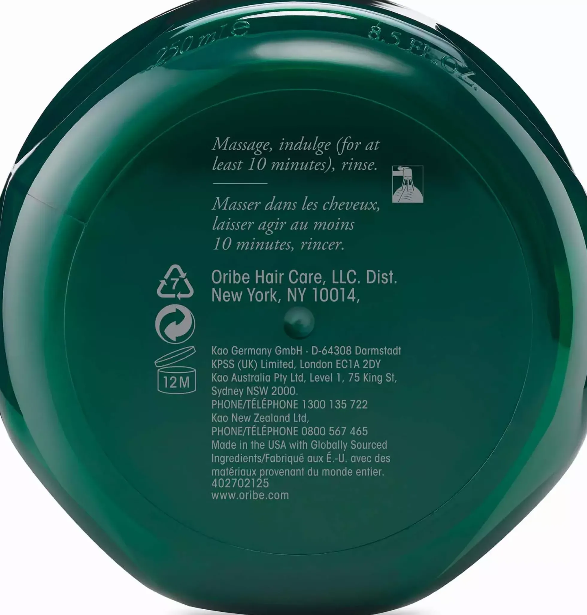 OribeEternal Curls Deep Treatment Masque 250 ml