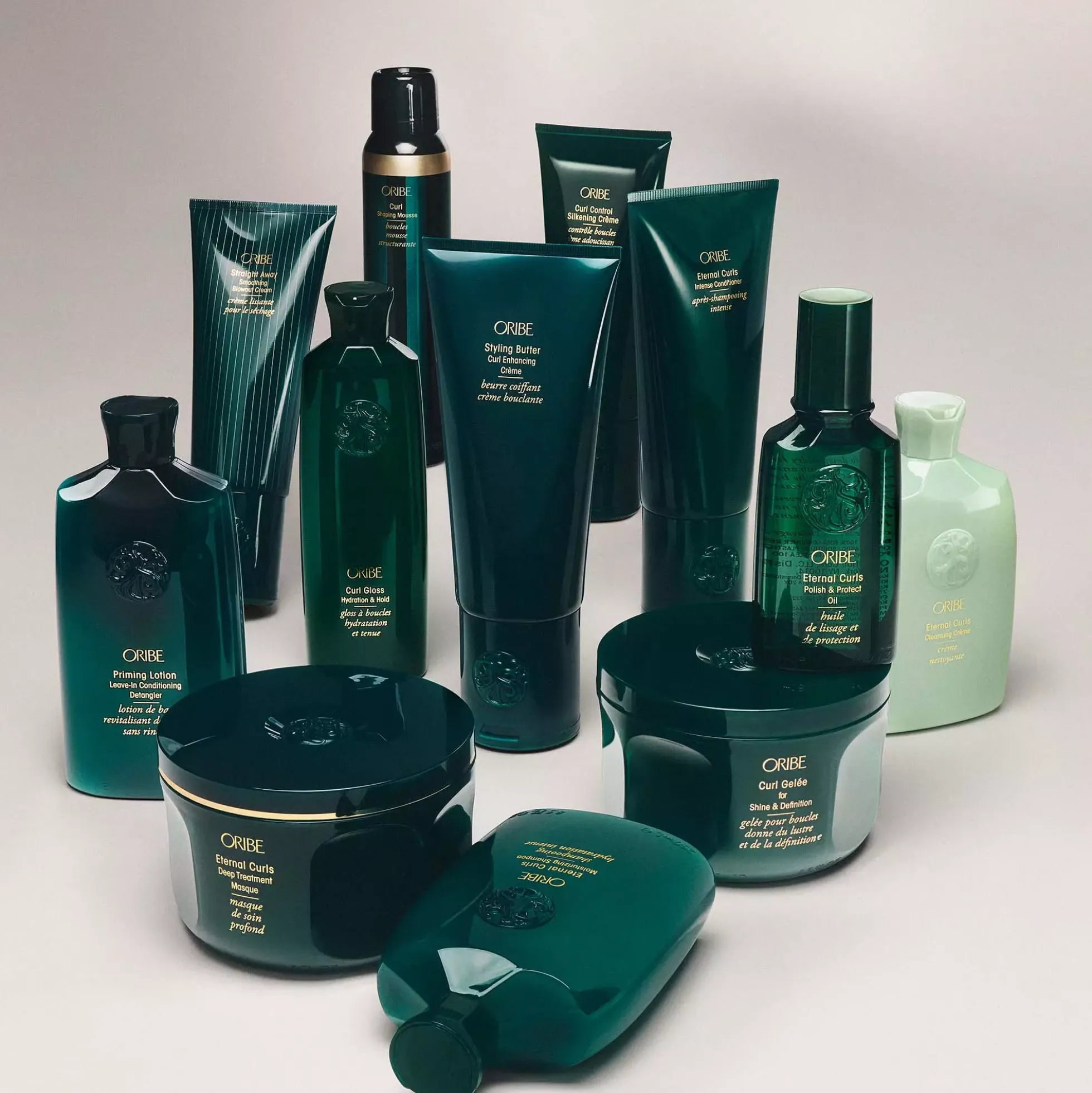 OribeEternal Curls Polish & Protect Oil 100 ml