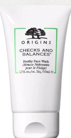 OriginsChecks and Balances Frothy Face Wash Cleanser Travel Size 50 ml