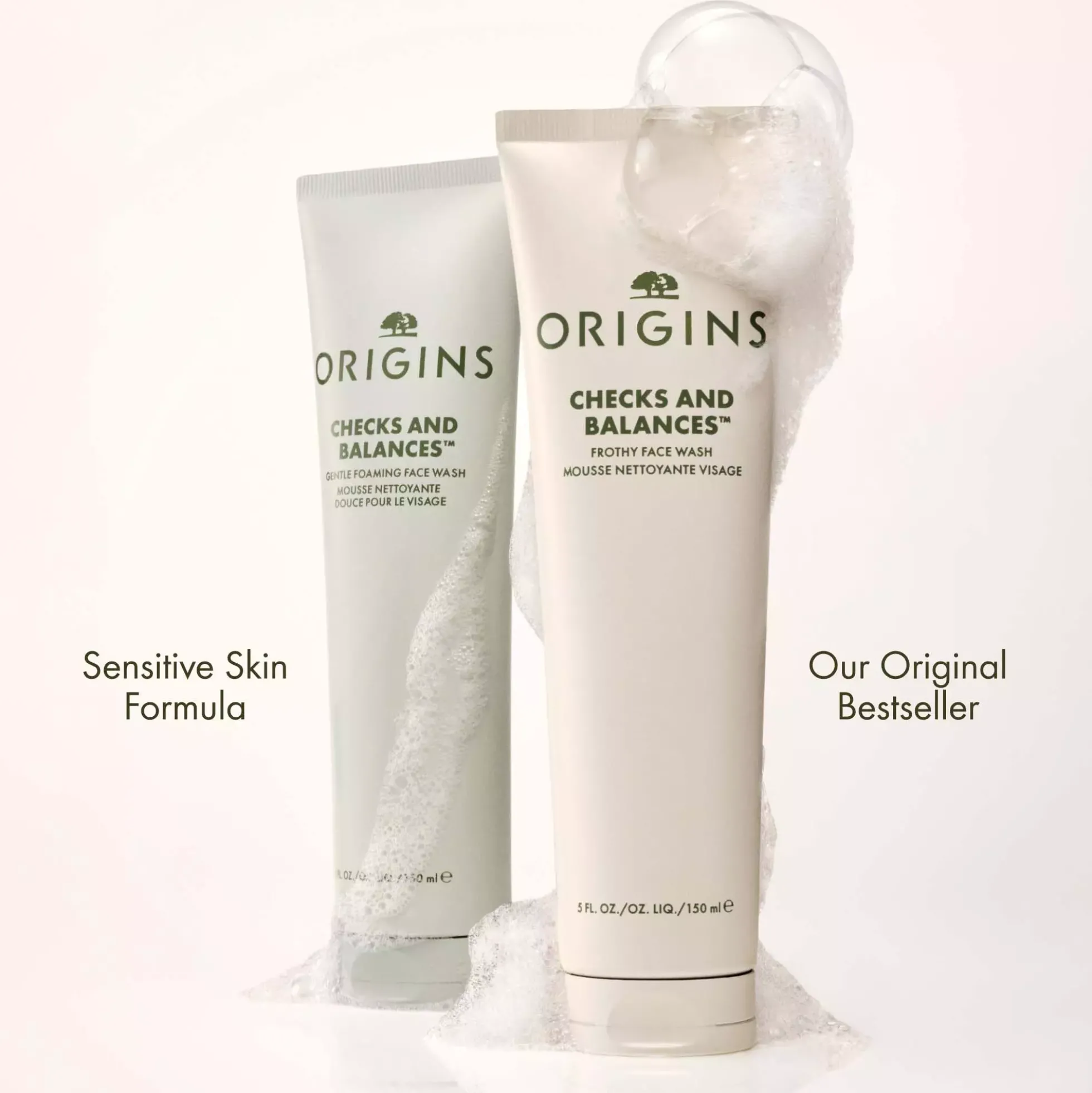 OriginsChecks and Balances Gentle Foaming Face Wash 150 ml