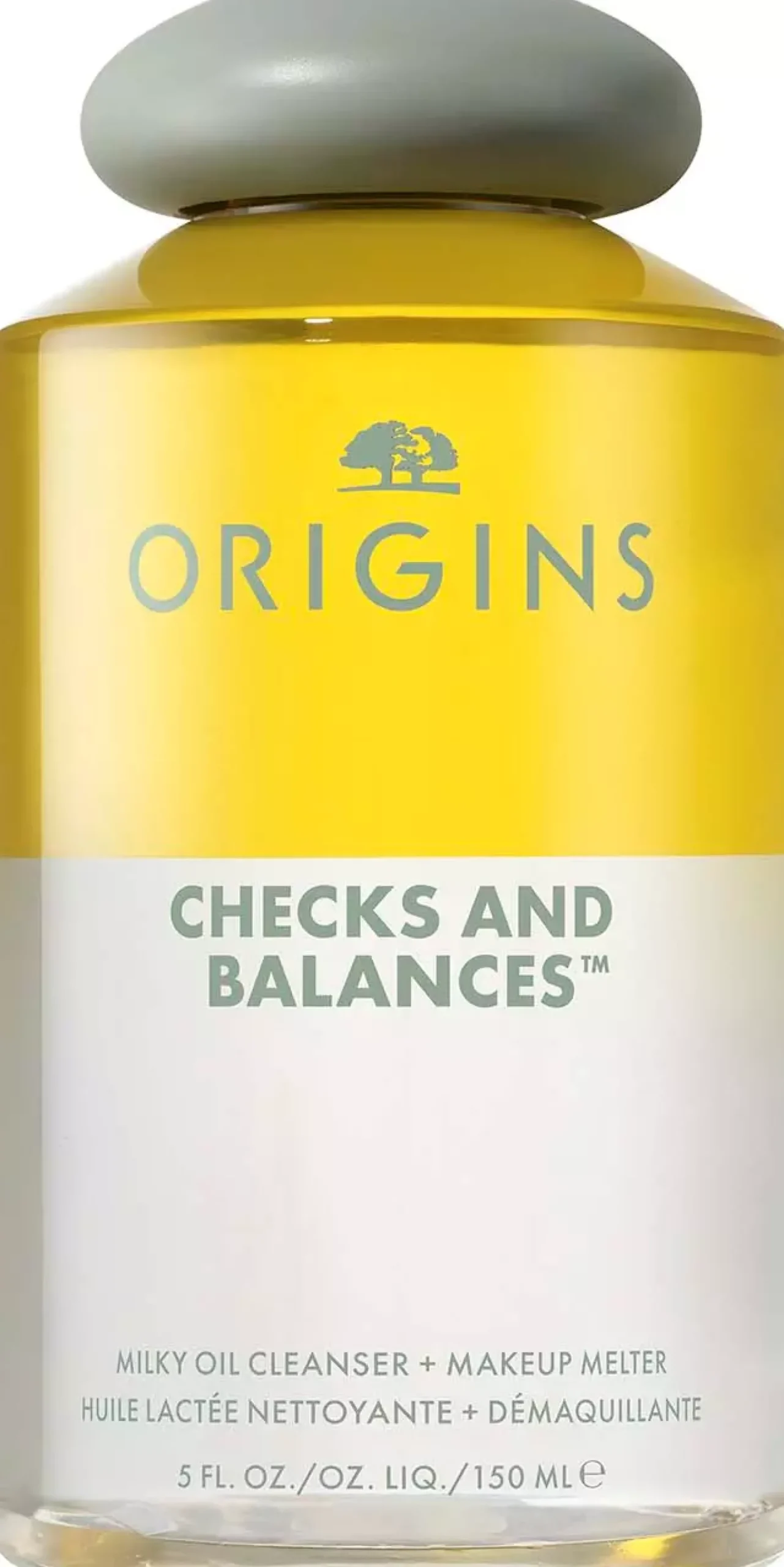 OriginsChecks and Balances Milky Oil Cleanser + Makeup Melter 150 ml