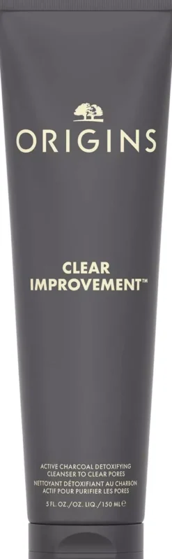 OriginsClear Improvement Active Charcoal Detoxifying Cleanser to Clear Pores 150 ml