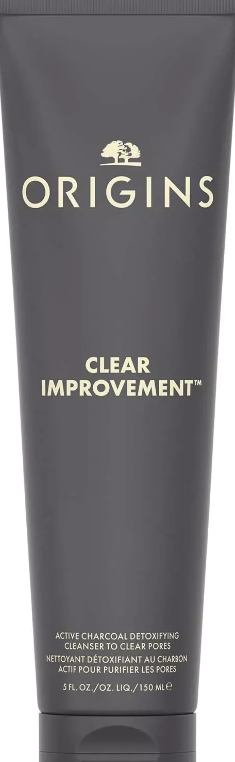 OriginsClear Improvement Active Charcoal Detoxifying Cleanser to Clear Pores 150 ml