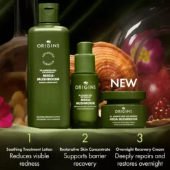 OriginsMega-Mushroom Dr.Andrew Weil for Origins Overnight Recovery Cream 50 ml