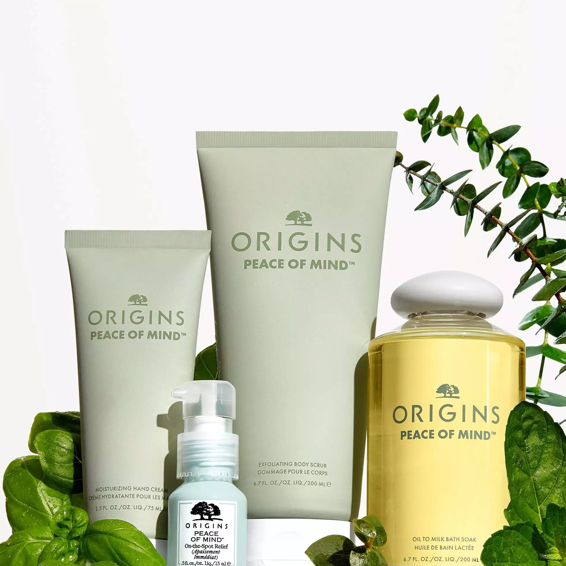Origins Peace of Mind Exfoliating Body Scrub 200 ml