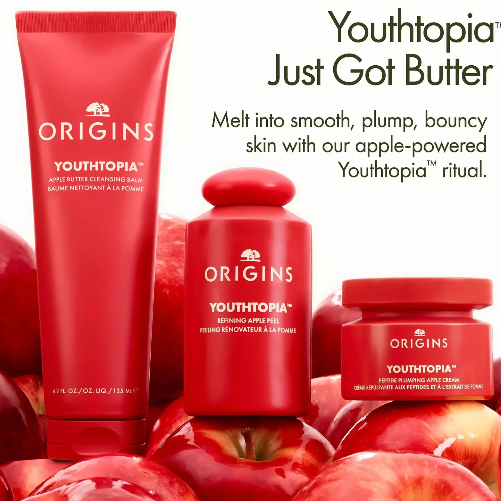 OriginsYouthtopia Apple Butter Cleansing Balm 125 ml