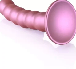Ouch! by Shots Beaded Silicone G-Spot Dildo 13 cm