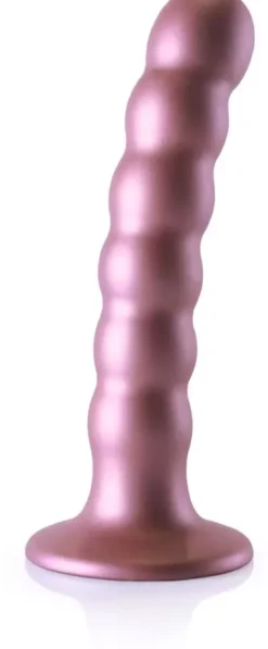 Ouch! by Shots Beaded Silicone G-Spot Dildo 13 cm