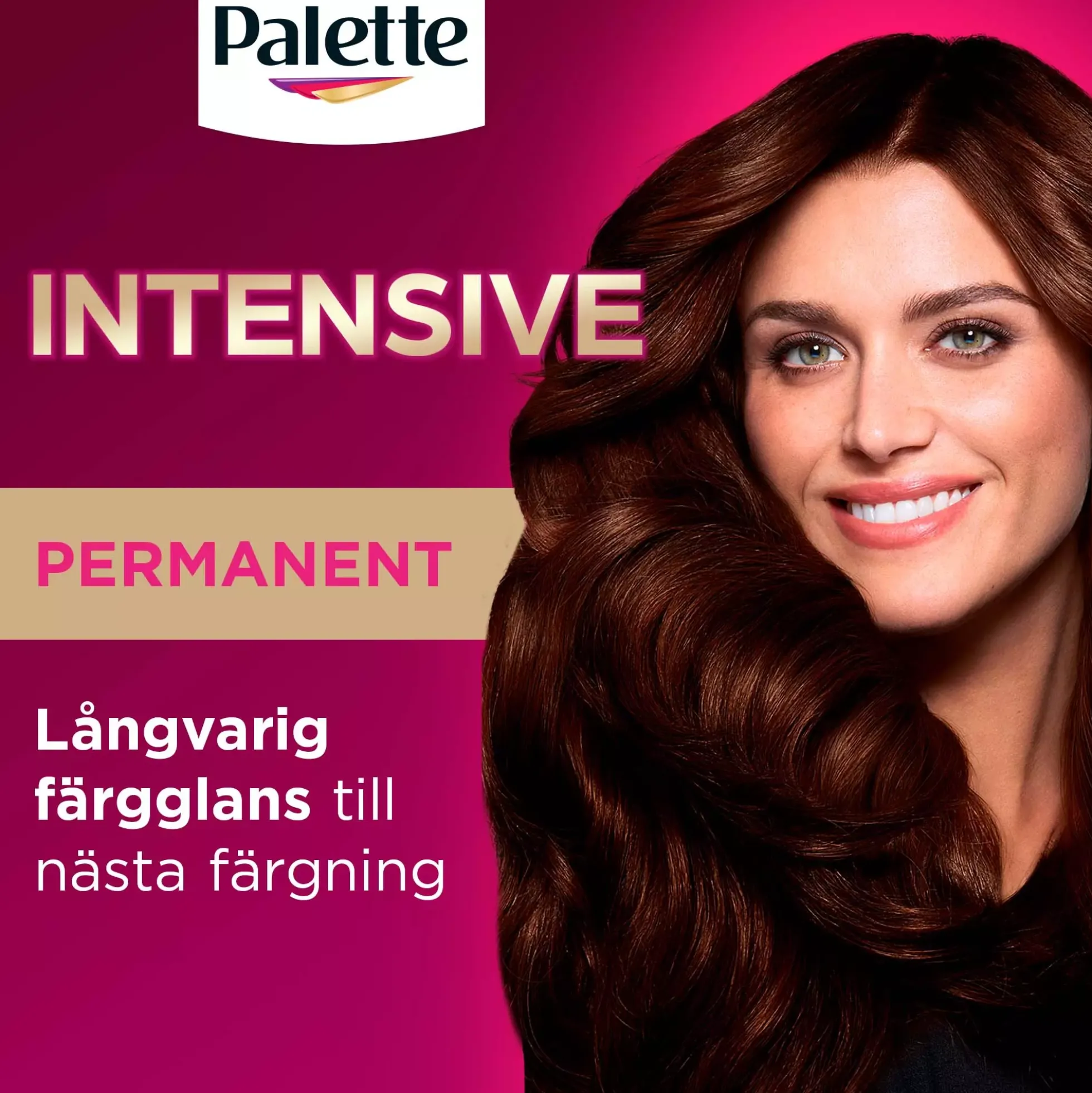 Palette Intensive Creme Coloration 6-88 Ruby Red