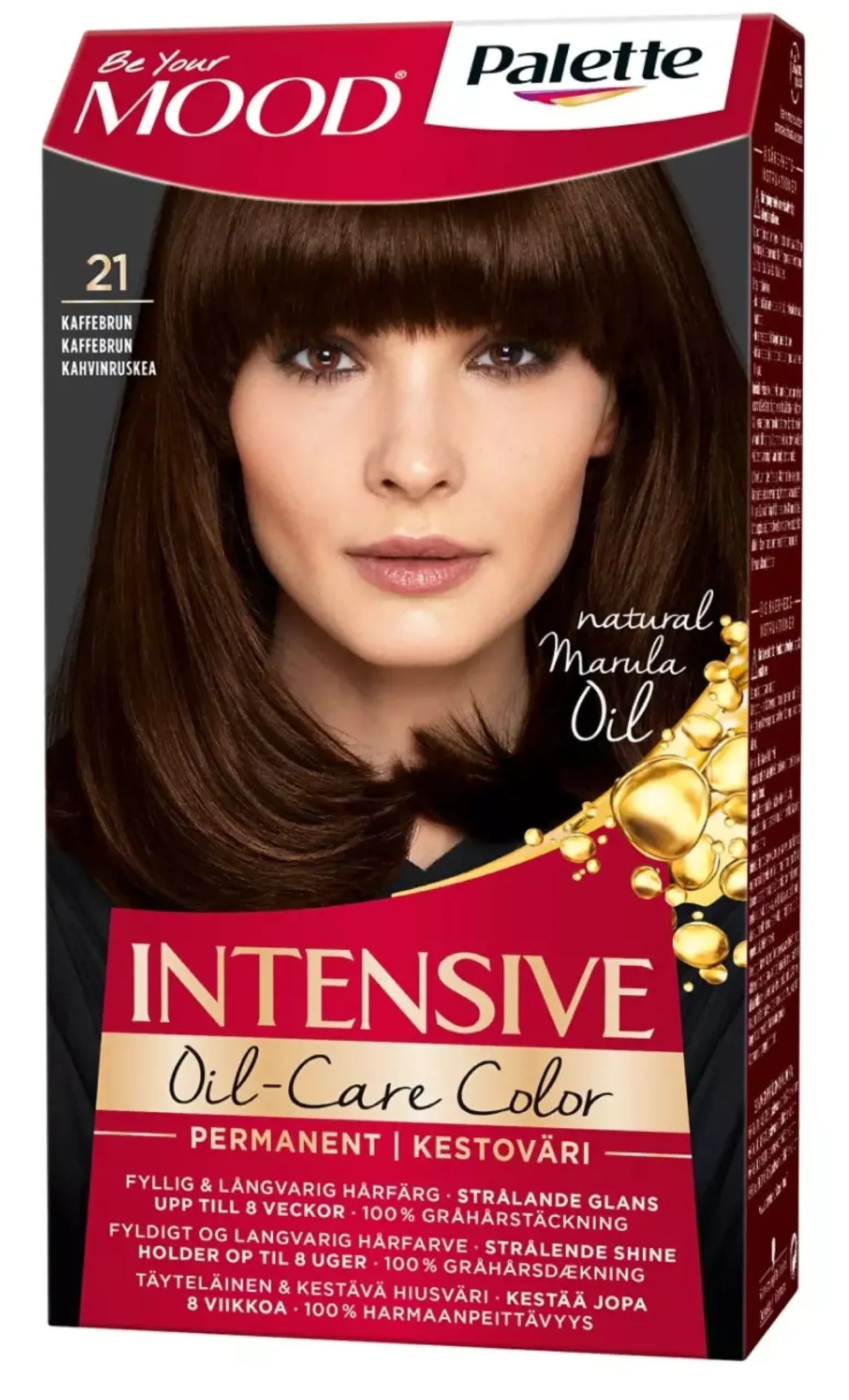 Palette Intensive Creme Coloration 6-88 Ruby Red