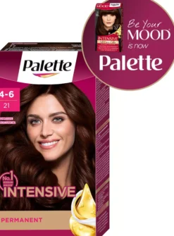 Palette Intensive Creme Coloration 5-11 Light Ash Brown