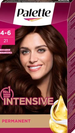 Palette Intensive Creme Coloration 5-11 Light Ash Brown