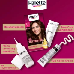 Palette Intensive Creme Coloration 5-11 Light Ash Brown