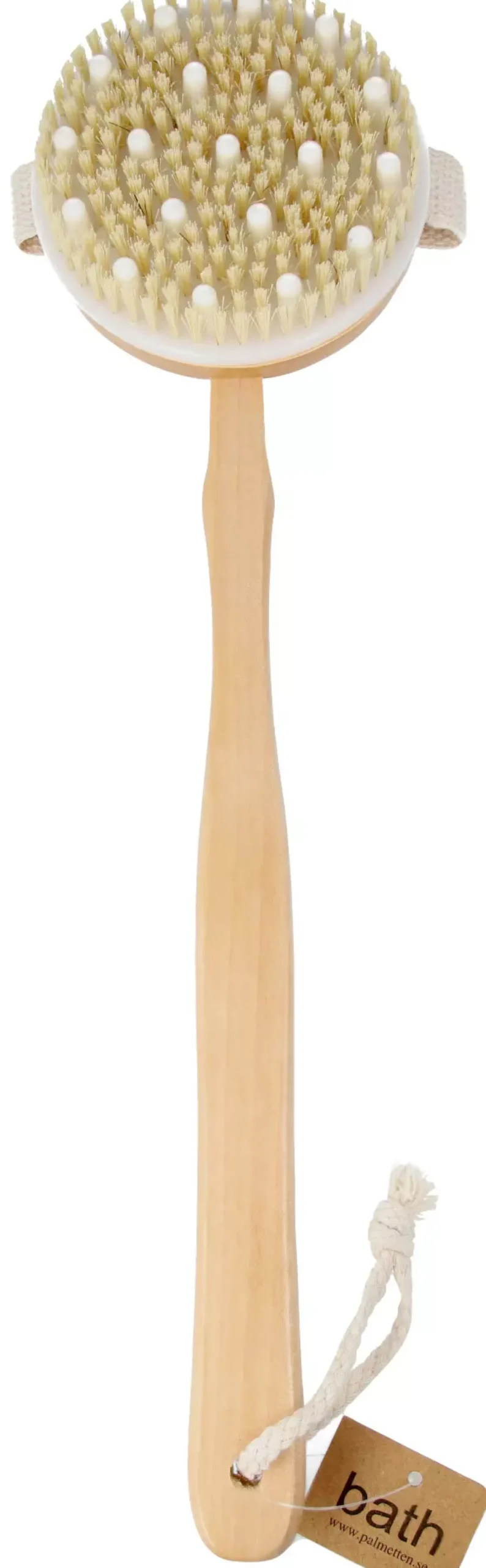 Palmetten Badborste Massageknoppar