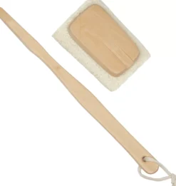 Palmetten Loofa Borste