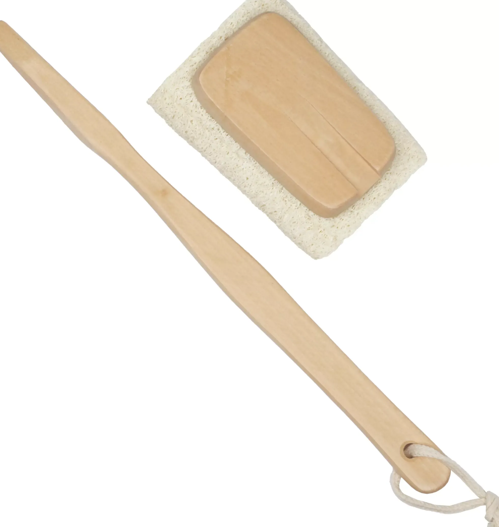 Palmetten Loofa Borste