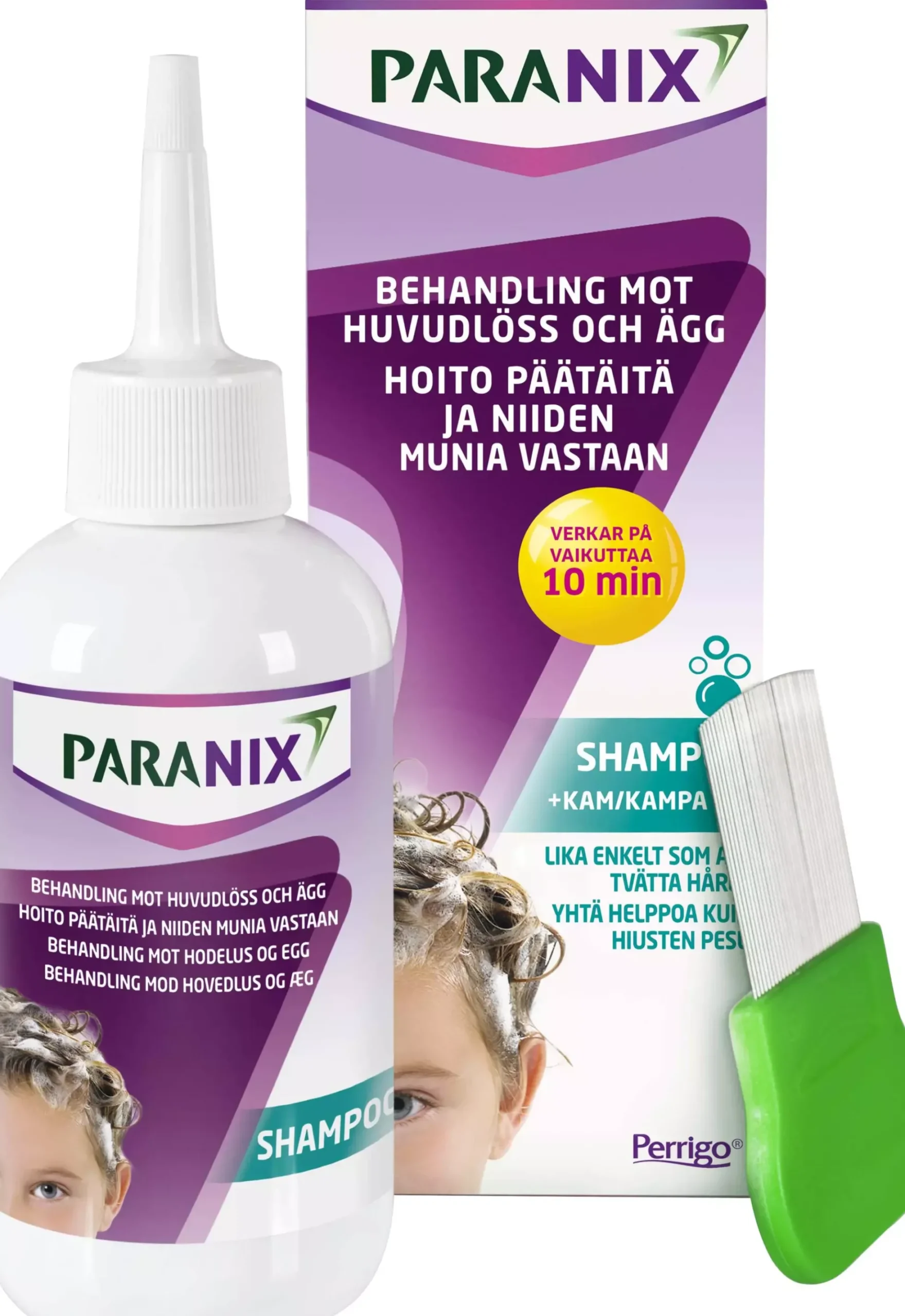 Paranix Schampo 200 ml