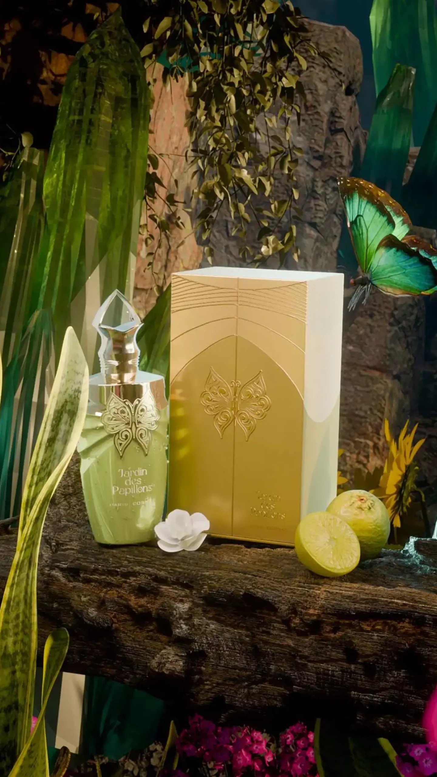 Paris Corner Jardin Des Papillons Eau de Parfum 100 ml