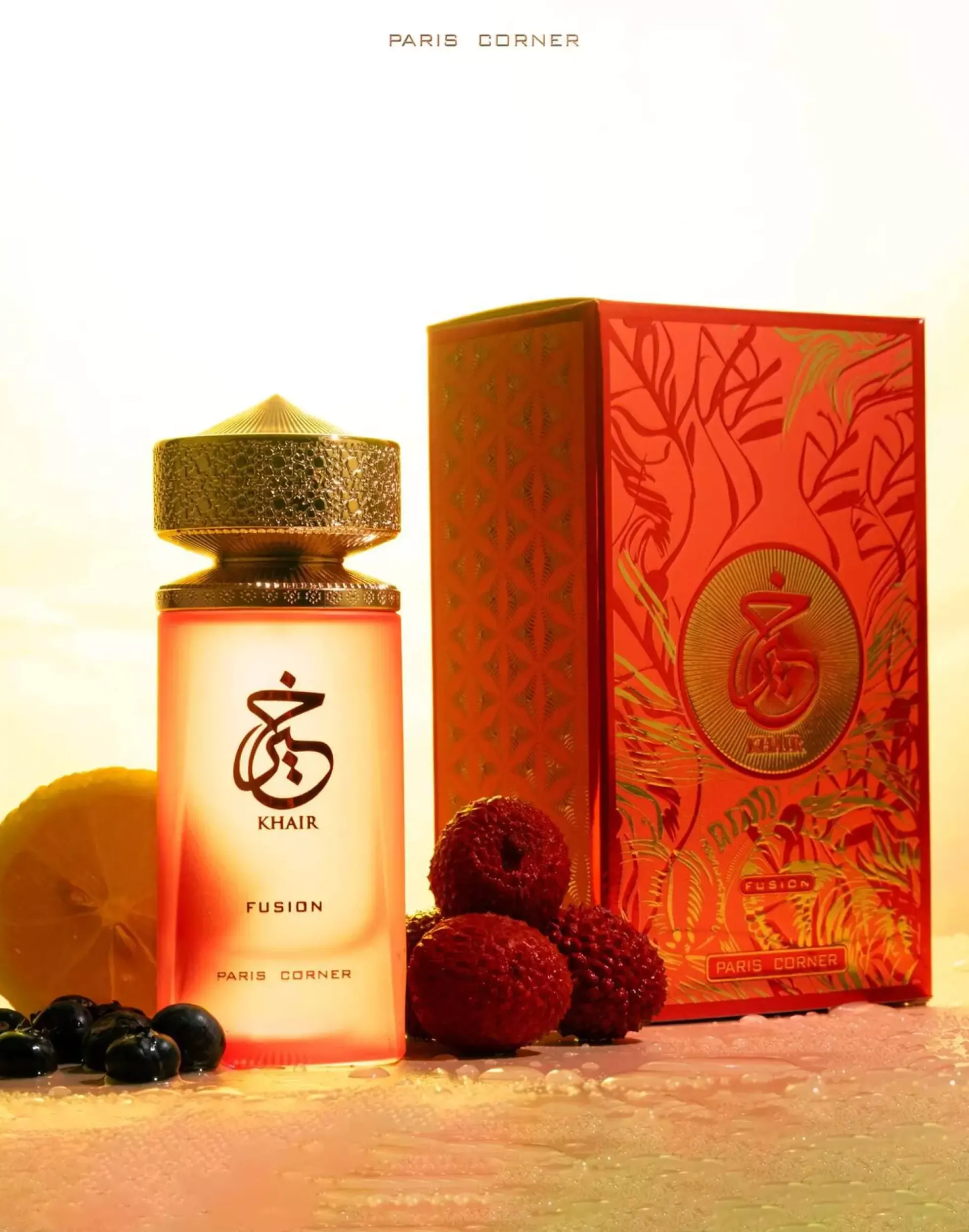 Paris CornerKhair Fusion Eau de Parfum 100 ml