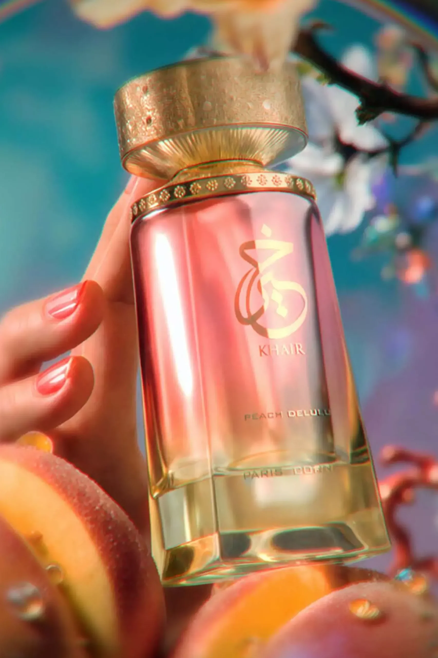 Paris Corner Khair Peach Delulu Eau de Parfum 100 ml