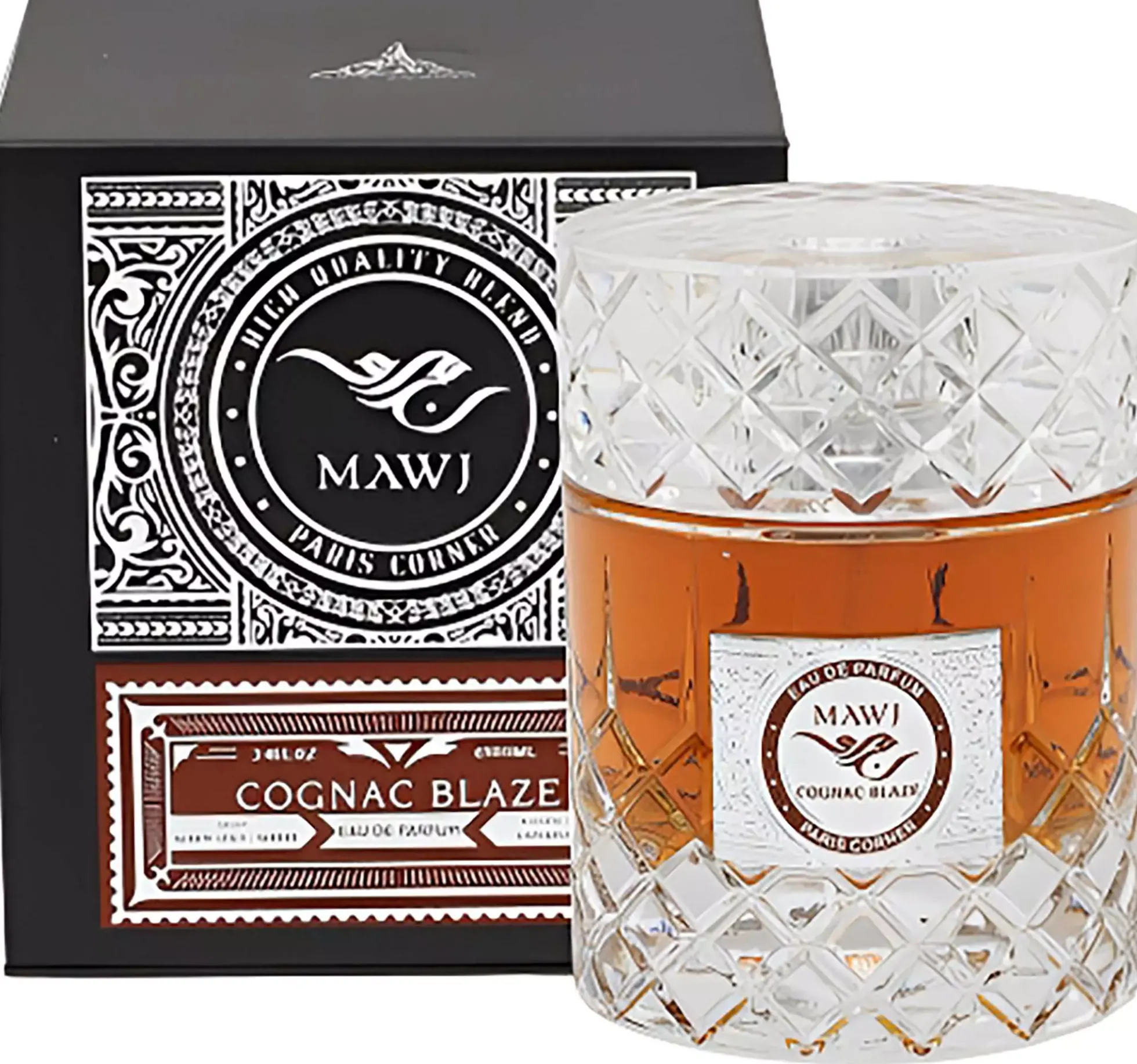 Paris Corner Mawj Cognac Blaze Eau de Parfum 100 ml