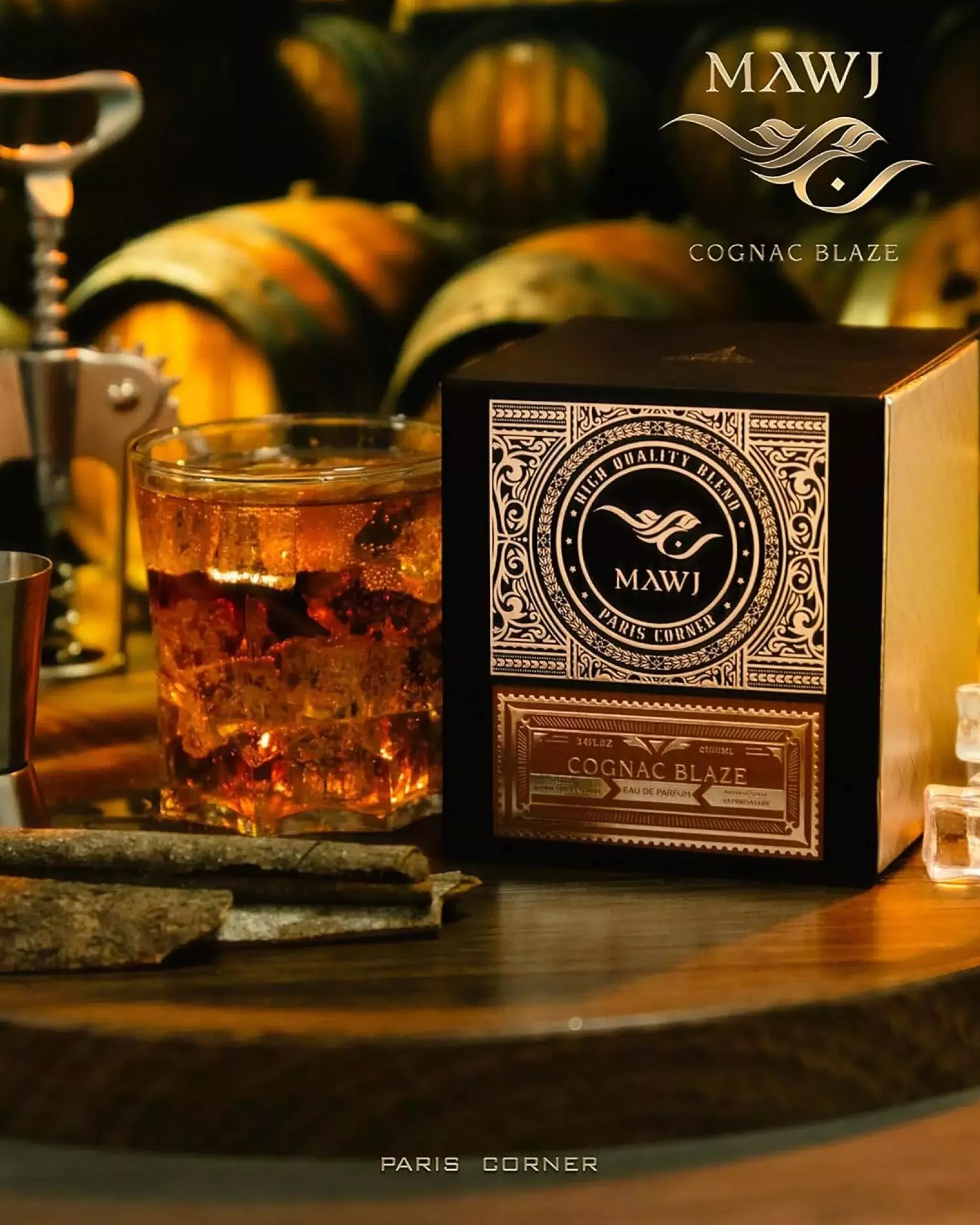 Paris Corner Mawj Cognac Blaze Eau de Parfum 100 ml