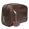 Parker Shaving Parker Leather Travel/Dopp Kit - Large
