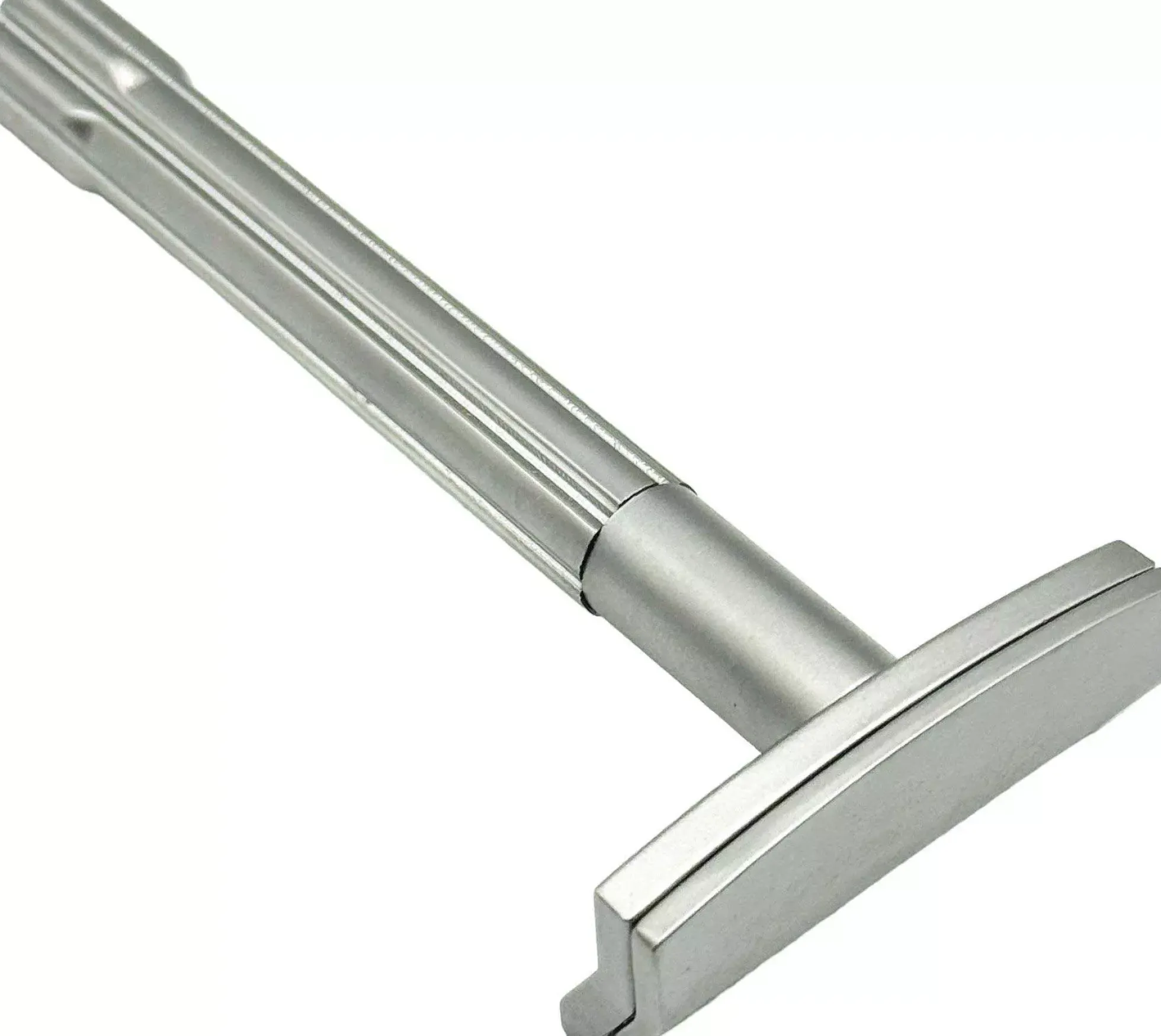 Parker Shaving Single Edge All Satin Safety Razor