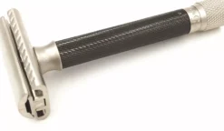 Parker Shaving Variant Adjustable Safety Razor - Graphite
