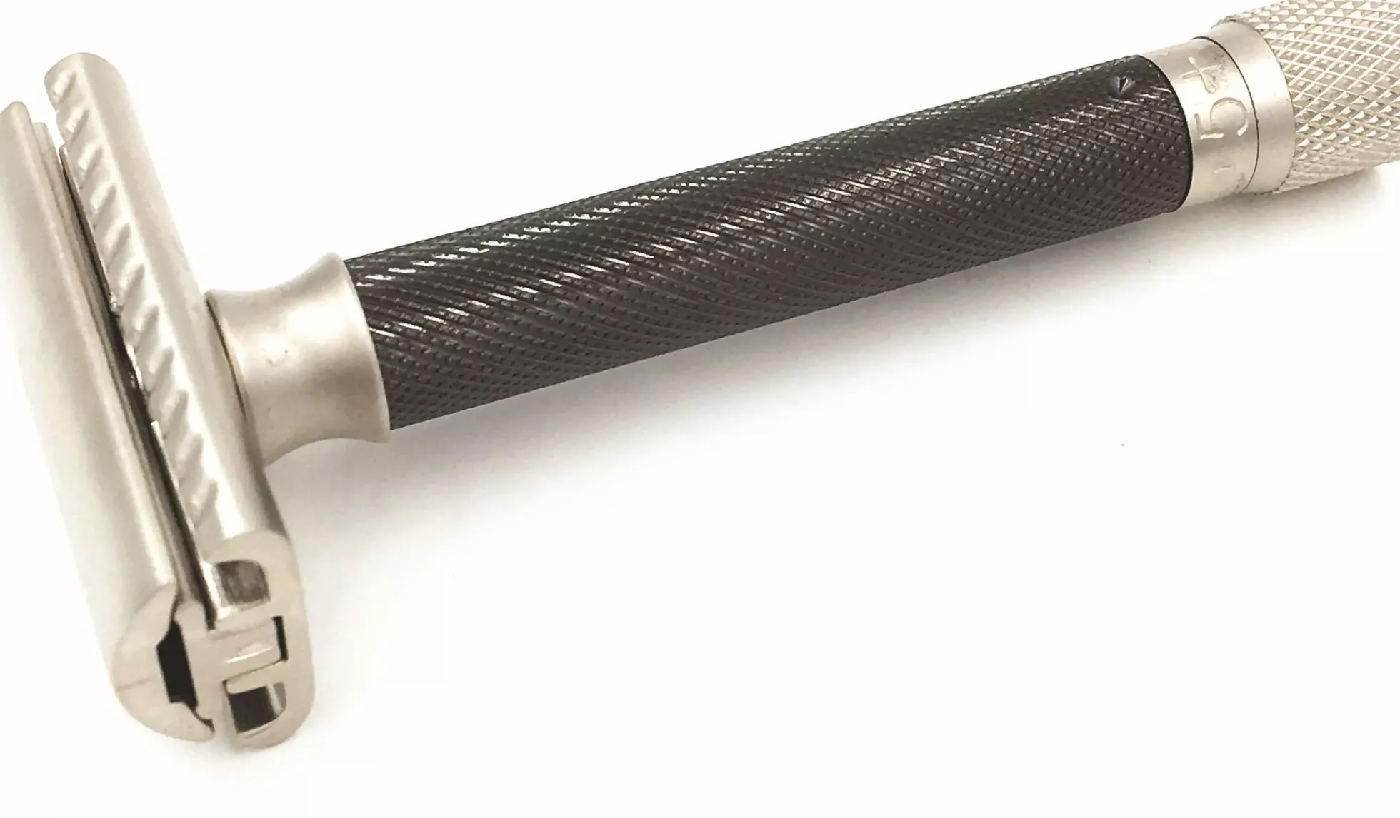 Parker Shaving Variant Adjustable Safety Razor - Graphite