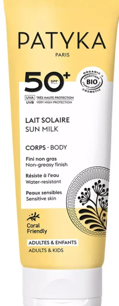 Patyka Body Sun Milk SPF50+ 100 ml