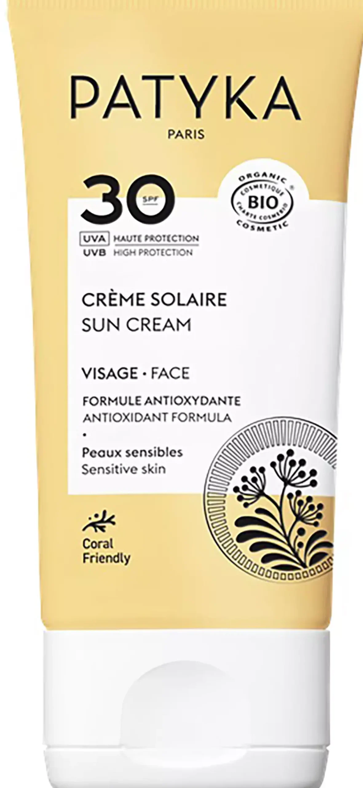 Patyka Face Sun Cream SPF30 40 ml